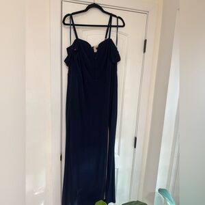 City Studio Off the Shoulder Gown